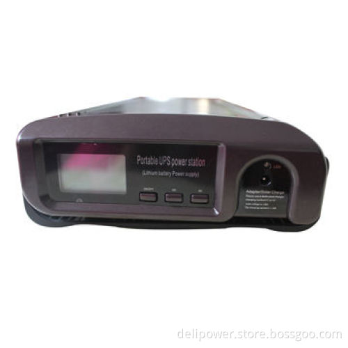 520Wh 500W AC/DC Portable Backup Power System for Laptops, Television, Outdoor Lighting